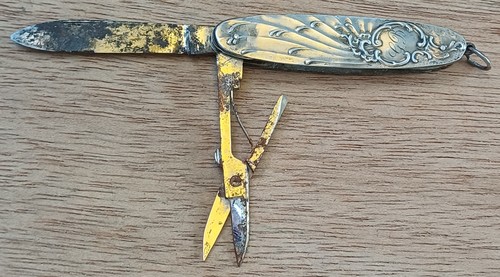 Ancien canif couteau poche - canif,