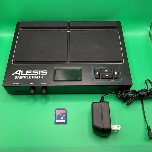 Alesis samplepad power - alesis,
