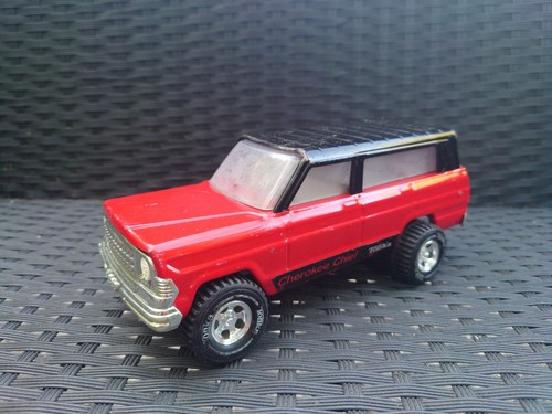 Vintage tonka jeep cherokee - vintage,