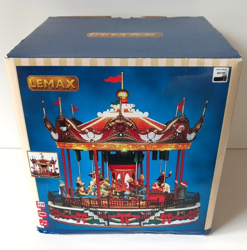 Lemax manege carousel - lemax,