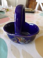 Panier Déco Faillance Bleu