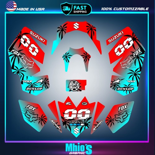 Suzuki ltr 450 atv stickers