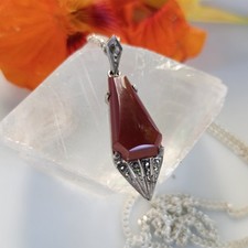 Collier Art Déco Pendentif