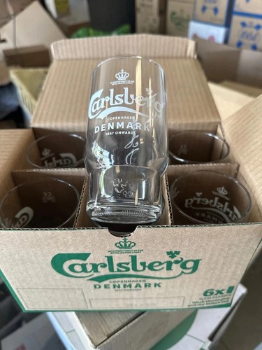 Verres bière carlsberg - carlsberg, 25