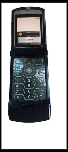 Motorola razr noir - razr,