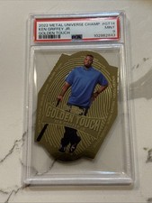 2022 SKYBOX METAL UNIVERSE CHAMPIONS GOLDEN TOUCH KEN GRIFFEY JR