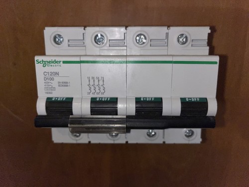 Disjoncteur tetra 100a courbe - disjoncteur,