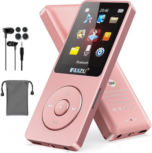 Ruizu lecteur mp3 64go - lecteur,