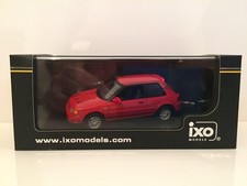 MAZDA 323 GTR 1991 RED IXO