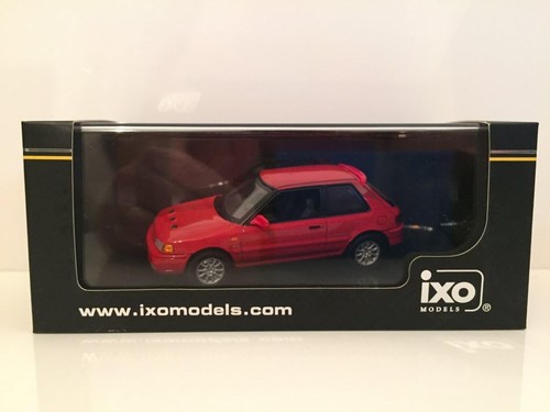 Mazda 323 gtr - 1991, red