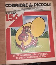 Corriere dei petits 40 1980-Petzi-Il Mago di Oz-Bizzarro-Pimpa-Ciccibum
