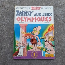 BD ASTÉRIX  Aux Jeux Olympiques 1968 - First Edition