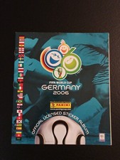 2006 Panini FIFA World Cup Germany Empty Empty World Cup Football Album