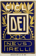 CICLI DEI - PIRELLI DIST. TYRES LIBERTY ADVERTISING COMPANY CYCLES AND TIRES