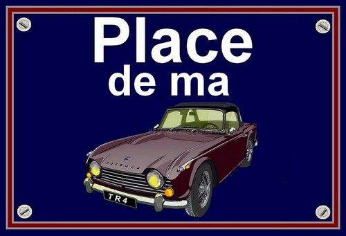 Plaque place ma - plaque,