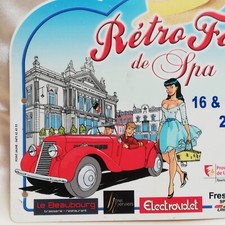 Plaque Originale RETRO FOLIES