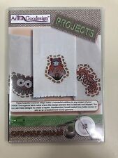 Anita Goodesign Projects Embroidered Cutwork Inlays PROJ60