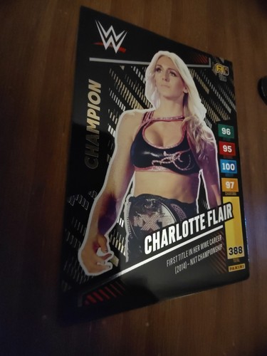 Charlotte flair carte champion - flair,