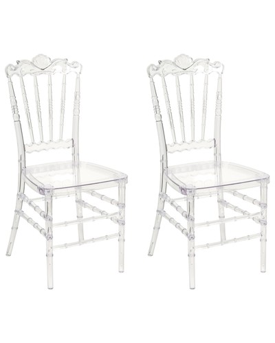 Lot chaises en plastique - de, 2