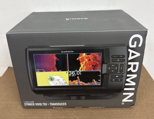 Garmin striker vivid 7sv - garmin,