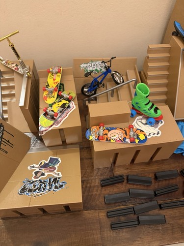 Skate park kit - park, kit,