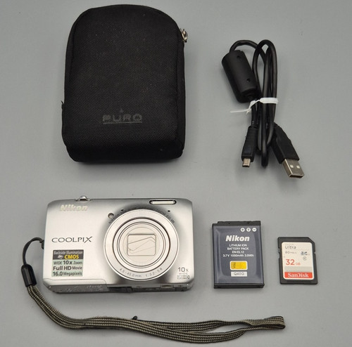 Nikon coolpix s6300 digital - coolpix,