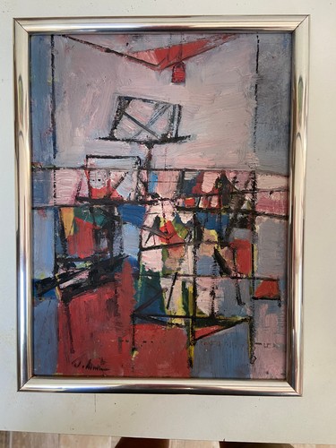 Superbe petit tableau - petit,