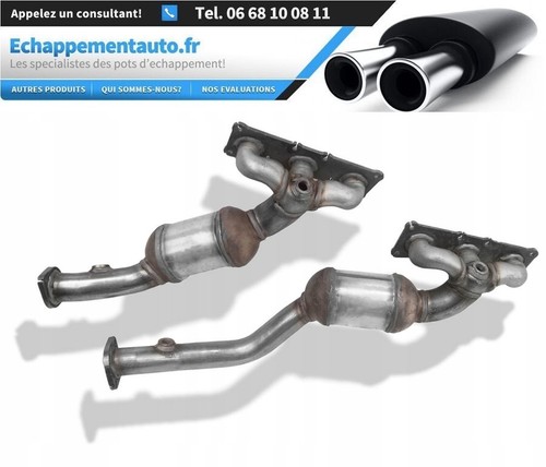 Catalyseur bmw serie 7 - catalyseur,
