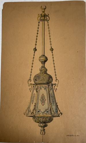 Lustre byzantin oriental - lustre, et