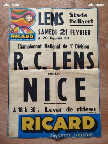 Affiche match lens - affiche,