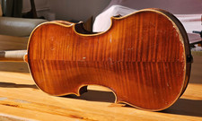 Old 3/4 french Violin Mirecourt - violon restoration vintage antique France