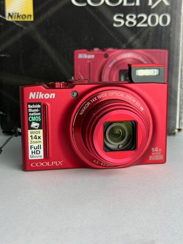 Nikon coolpix s8200 - nikon, 16.1mp