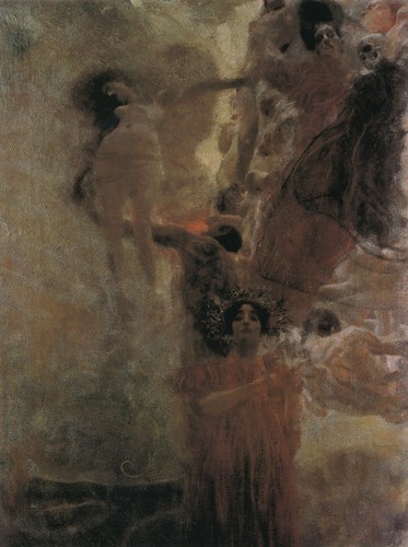 049 gustav klimt médecine - 049,