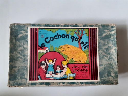 Cochon qui rit - le,