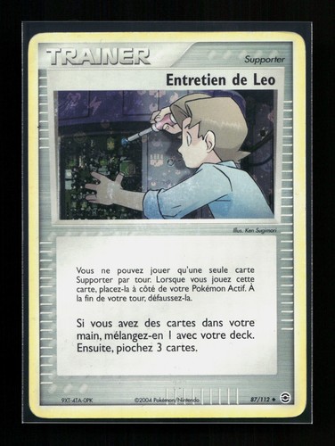 Carte pokémon entretien - pokémon, de