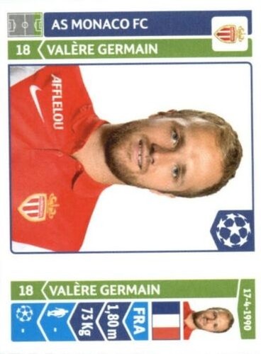 Panini ligue des champions - ligue,