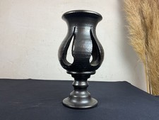 Ceramic Candle Holder Photophore Signed Jean Marais