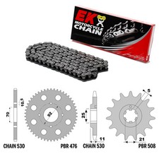 KAWASAKI KH 400 1976-1977