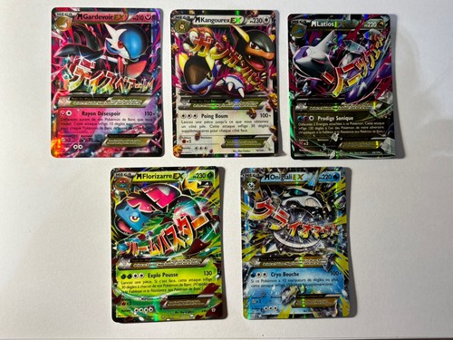 Lot carte pokemon - m, ex