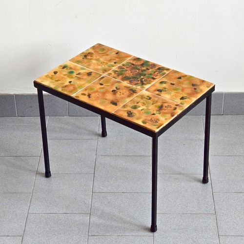 Table basse appoint vintage - basse, d'appoint