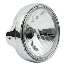 Phare LTD 7" Chromé, Verre