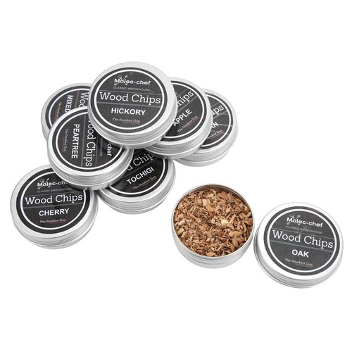 Copeaux fumer naturels 8 - naturels, en