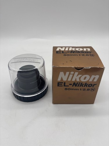 Objectif agrandisseur nikon - objectif,