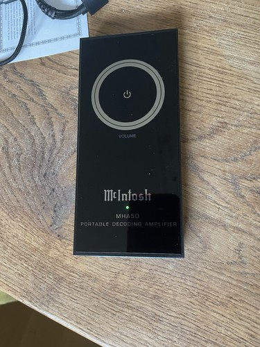 Mcintosh mha50 ampli - mha50, casque