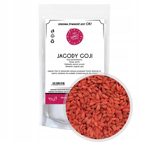 Baies goji séchées 250 - séchées,