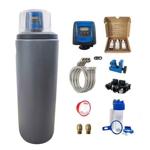 Adoucisseur eau 16l fleck - d'eau,
