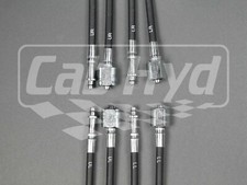 1995-2002  VW Cabrio 4-Piece Hydraulic Hose/Line Set, P/N 1E0871793 & 1E0871794