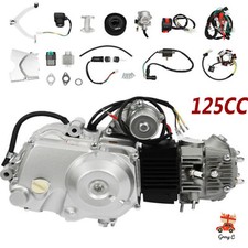 125cc 4 stroke ATV Engine
