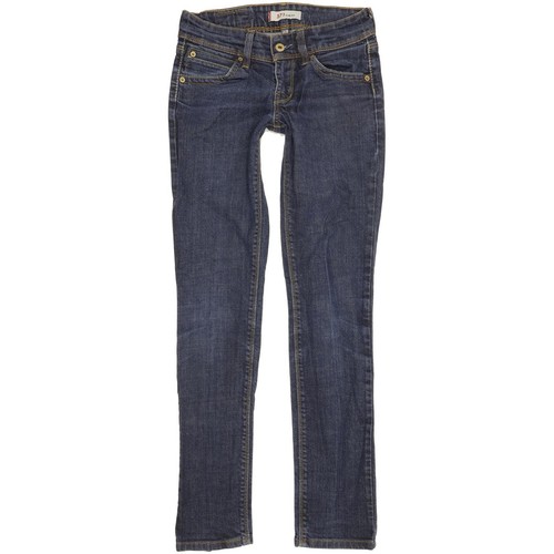 Levi 571 femme bleu - femme,