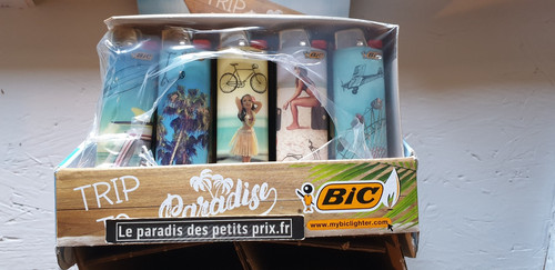 Briquets bic maxi briquet - 4,